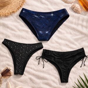 🆕 Bundle of 3 Swim Bottoms